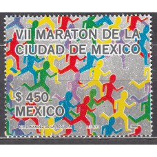 Mexico - Correo 1989 Yvert 1296 ** Mnh  Deportes
