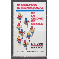 Mexico - Correo 1991 Yvert 1368 * Mh   Maratón