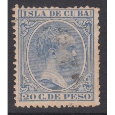 Cuba Sueltos 1891 Edifil 129 usado