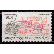 San Pierre y Miquelon - Aereo Yvert 71 * Mh Aeromodelismo