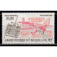 San Pierre y Miquelon - Aereo Yvert 71 * Mh Aeromodelismo