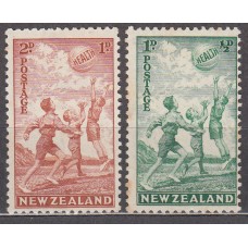 Nueva Zelanda - Correo 1940 Yvert 256/7 (*) Mng