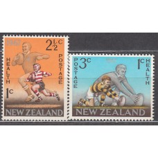 Nueva Zelanda - Correo 1967 Yvert 462/3 * Mh  Deportes