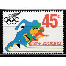 Nueva Zelanda - Correo 1992 Yvert 1163 * Mh  Deportes