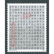 Suiza Correo 2021 Yvert 2626 ** Mnh Sustentabilidad