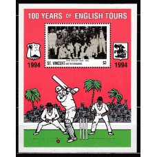 San Vicente - Hojas Yvert 277 ** Mnh  Deportes