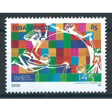 Cuba Correo 2020 ** Mnh 145 Aniversario de la UPU