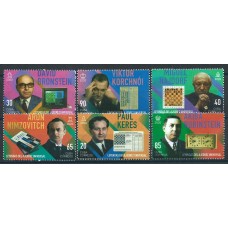 Cuba Correo 2020 ** Mnh Leyendas del Ajedrez