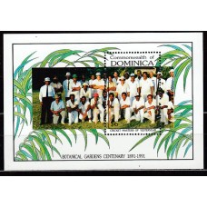 Dominica - Hojas Yvert 201 ** Mnh   Deportes