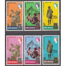 Grenada - Correo 1968 Yvert 252/7 * Mh  Boy Scouts