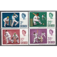 Grenada - Correo 1969 Yvert 302/5 * Mh  Depotes