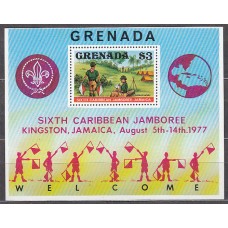 Grenada - Hojas Yvert 62 ** Mnh  Boy Scouts