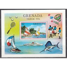 Grenada - Hojas Yvert 49 ** Mnh  Barcos