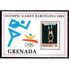 Grenada - Hojas Yvert 292 ** Mnh Olimpiadas Barcelona