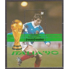 Grenada-Grenadines - Hojas Yvert 199 ** Mnh Deportes fútbol