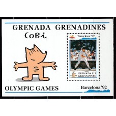 Grenada-Grenadines - Hojas Yvert 234 ** Mnh Olimpiadas Barcelona