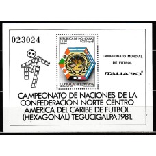 Honduras - Hojas Yvert 41 ** Mnh  Deportes fútbol