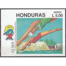 Honduras - Hojas Yvert 45 ** Mnh  Deportes natación