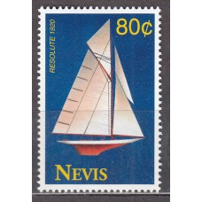 Nevis - Correo Yvert 693 * Mh  Barcos