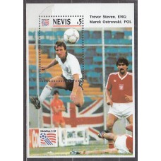 Nevis - Hojas Yvert 73 ** Mnh  Deportes fútbol