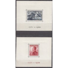 España Estado Español 1938 Edifil 862/3 ** Mnh  Lepanto