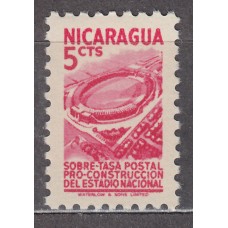 Nicaragua - Correo 1952 Yvert 748A * Mh  Deportes