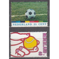 Holanda - Correo 1974 Yvert 1001/2 * Mh Deportes
