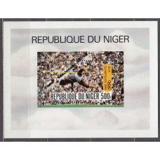 Niger - Hojas Yvert 28 ** Mnh  Deportes