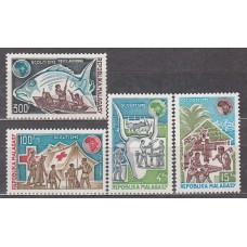 Madagascar - Correo 1974 Yvert 538/9+A.135/6 * Mh  Scoutismo