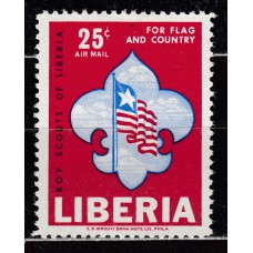 Liberia - Aereo Yvert 147 * Mh Scoutismo