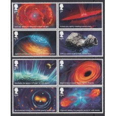 Gran Bretaña - Correo 2020 Yvert 4934/41 ** Mnh  Astro