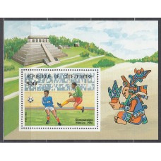 Costa de Marfil - Hojas Yvert 27 ** Mnh Deportes fútbol