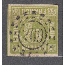 Estados Alemanes Baviera Yvert 6 usado