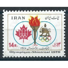 Iran - Correo 1976 Yvert 1666 * Mh Deportes - Olimpiada Montreal 1976