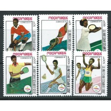 Mozambique Correo Yvert 1201/6 * Mh Deportes - Barcelona 92