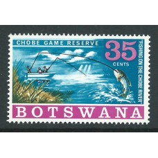 Botswana - Correo Yvert 191 * Mh Deportes