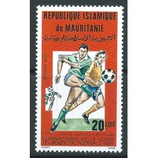 Mauritania Correo Yvert 627 ** Mnh Deportes - Fútbol