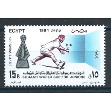 Egipto Correo 1994 Yvert 1522 ** Mnh Deportes - Tenis