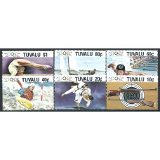 Tuvalu Correo Yvert 494/99 ** Mnh Deportes