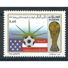 Argelia Correo Yvert 1058 ** Mnh Deportes - Fútbol