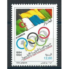 Argelia Correo Yvert 1065 ** Mnh Deportes