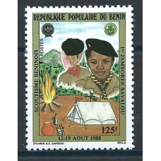 Benin Correo Yvert 661 ** Mnh Deportes - Boyscouts