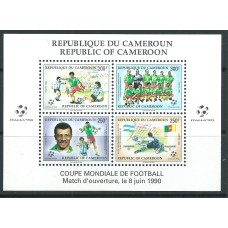 Camerun Hojas Yvert 24 ** Mnh Deportes - Fútbol