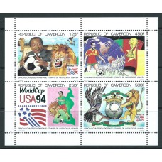 Camerun Hojas Yvert 32 ** Mnh Deportes - Fútbol