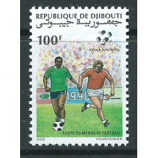Djibouti Correo Yvert 667 ** Mnh Deportes - Fútbol