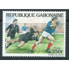 Gabon Correo Yvert 644 ** Mnh Deportes - Fútbol