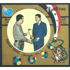 Irak - Hojas Yvert 54 ** Mnh Deportes