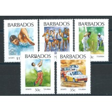 Barbados Correo 1994 Yvert 873/77 ** Mnh Deportes - Criquet