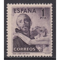 España II Centenario Correo 1950 Edifil 1070 * Mh  Normal
