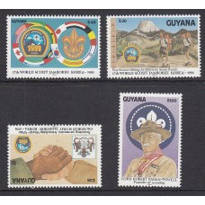 Guayana Britanica - Correo Yvert 2595/8 * Mh  Soutismo